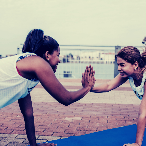 Couples Training Session